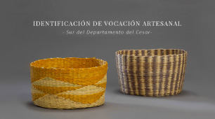 Identificación de vocaciones artesanales en el sur del Cesar