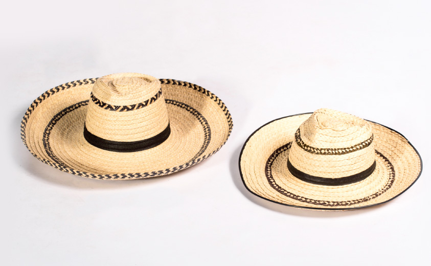 Sombreros de pindo