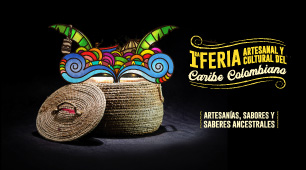 Imagen oficial de la primera Feria Artesanal y Cultural del Caribe colombiano
