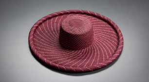 Sombrero de iraca tejido en Sandoná 