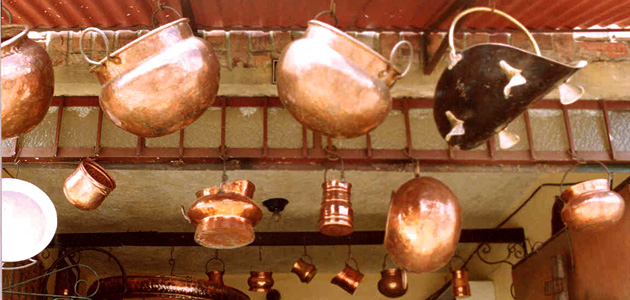 Metalistería oficio tradicional del Pueblo Rom