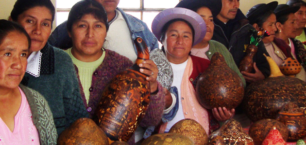 Feria de artesanía tradicional y turismo comunitario - Pueblos artesanos