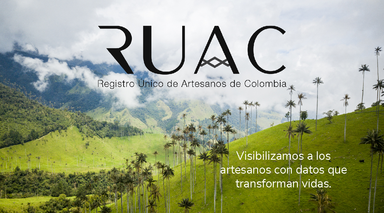 Registro único de artesanos colombianos RUAC 