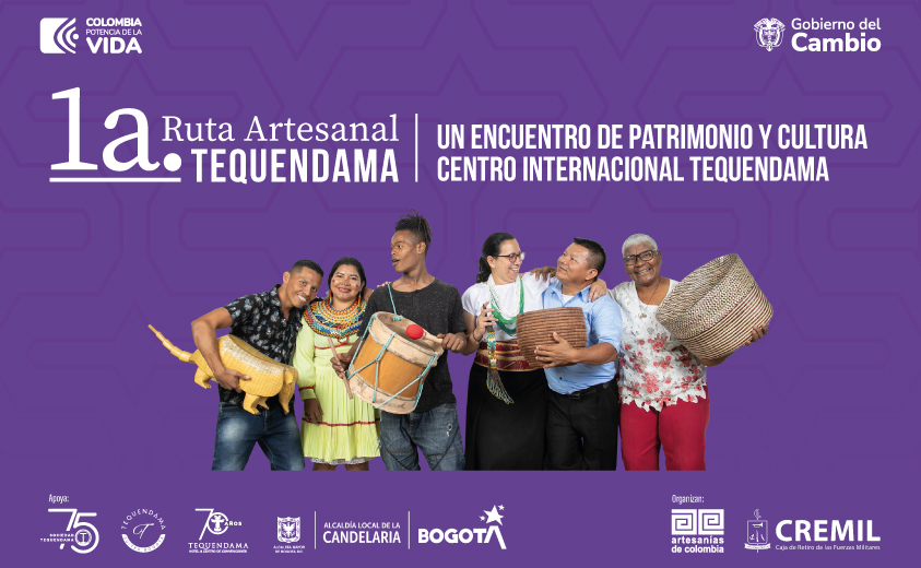 Artesanías de Colombia; Centro Internacional Tequendama, Bogotá. feria artesanal.