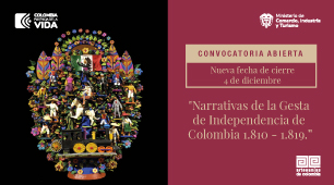 Convocatoria para artesanos colombianos Exposición de Independencia