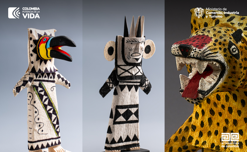 Participación de Colombia en el “International Folk Art Market 2024