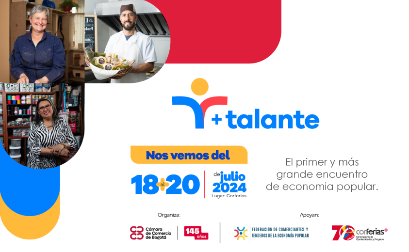 Feria + Talante: Encuentro de Economía Popular y Solidaria