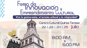 ¡La Feria de Innovación, Emprendimiento y Cultura en Quinta Teresa ha comenzado!