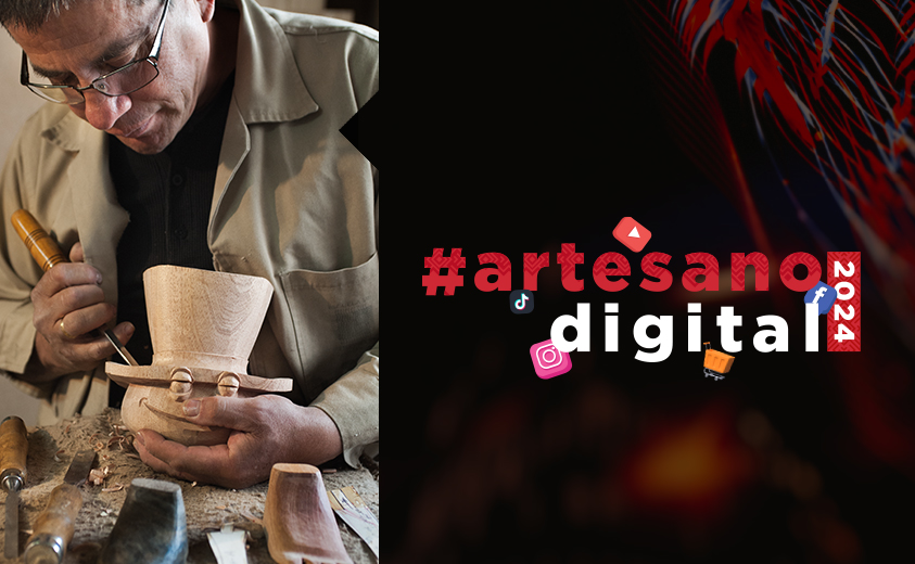 Ciento veintiún artesanas y artesanos conectados con #ArtesanoDigital