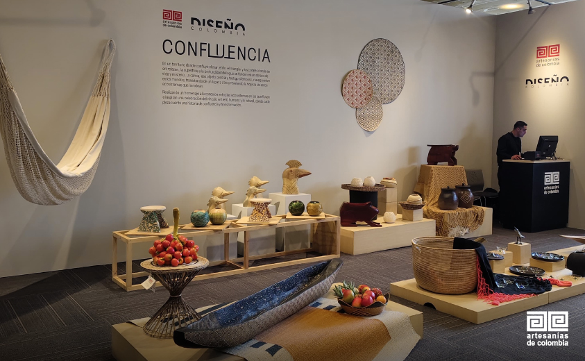 Arte Vivo y Diseño Colombia presentes en ARTBO 2024