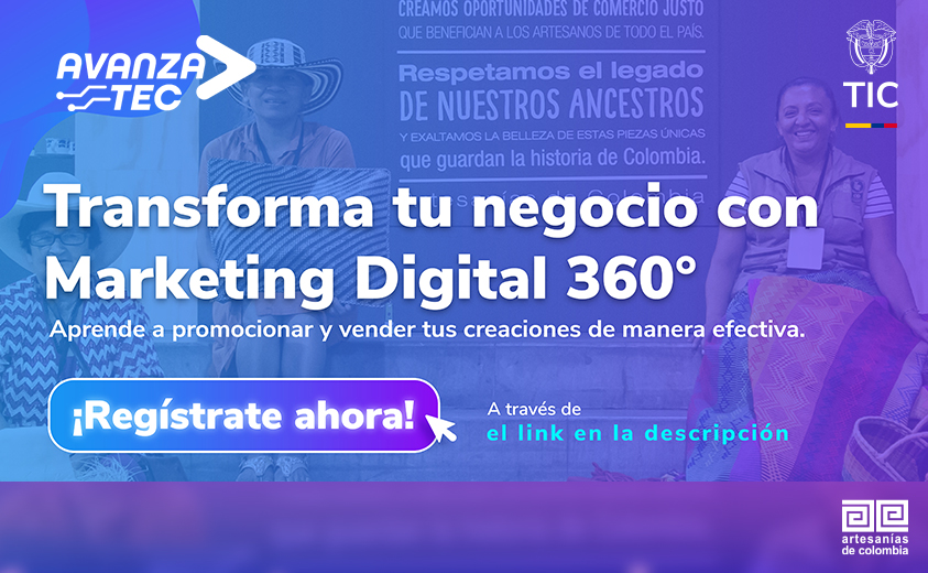 Transforma tu negocio con Marketing Digital 360