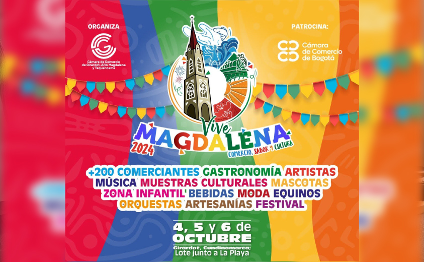 Vive Magdalena, comercio, sabor y cultura