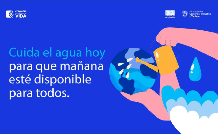 ¡El agua es vida!