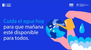 ¡El agua es vida!