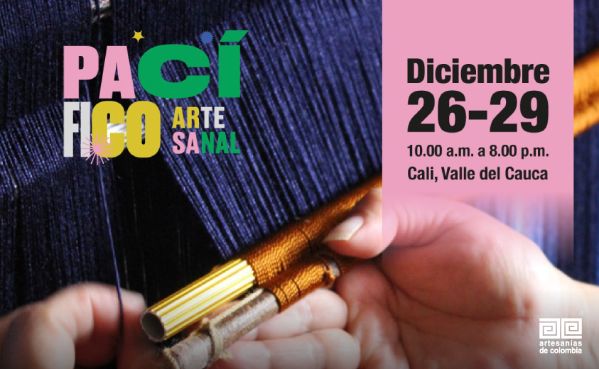 Segunda Edición de la Feria Pacífico Artesanal en Cali