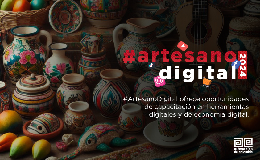 Superadas las expectativas de Artesano Digital en el 2024; 2199 beneficiarios.