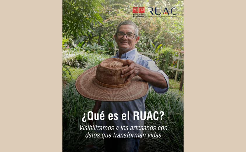 Registro único de artesanos colombianos RUAC 
