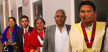 Ganadores de la Medalla a la Maestría Artesanal 2012