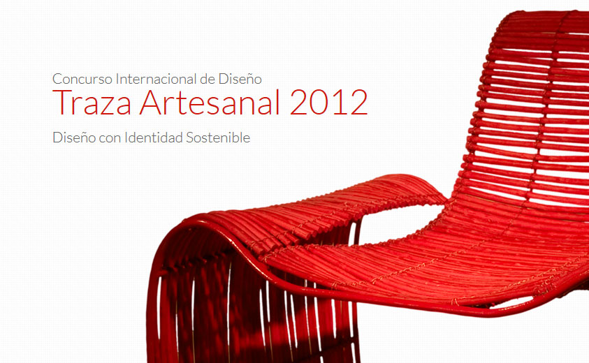 Concurso Internacional de Diseño Traza Artesanal