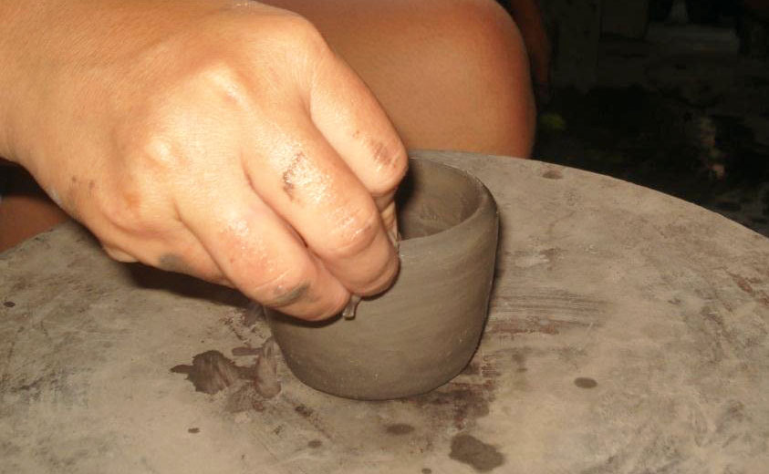 Coartechamba - cerámica de la Chamba, Tolima

