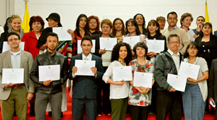 Artesanías de Colombia- Graduados de la Unidad de Formación