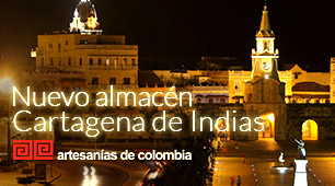 Nuevo almacén de Artesanías de Colombia en Cartagena de Indias