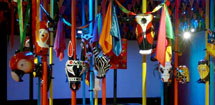 Máscaras de Carnaval, Museo del Carnaval.  Sistema de información para la artesanía - SIART