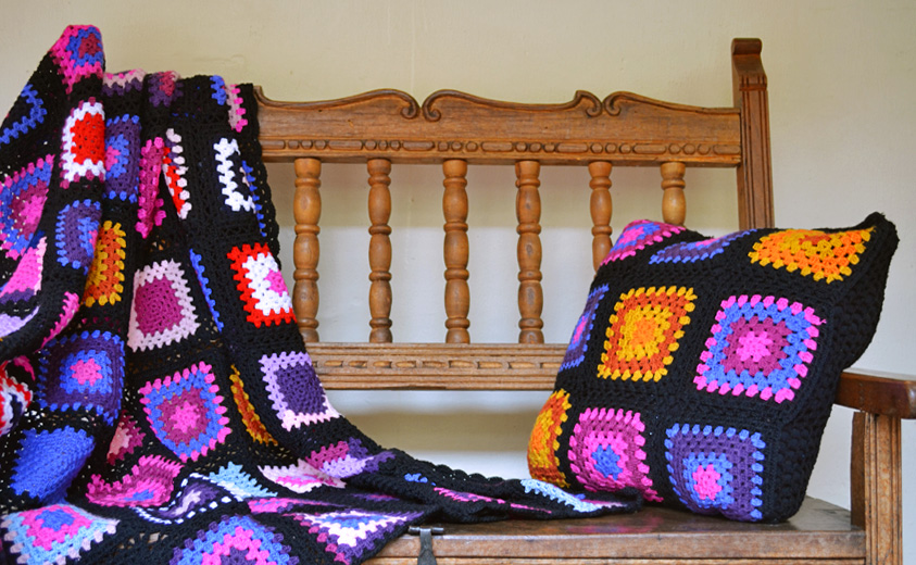 Tejido en crochet - imagen: Artesanías de Colombia