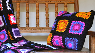 Tejido en crochet - imagen: Artesanías de Colombia