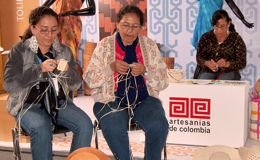 Fortalecimiento del sector artesanal -  Artesanías de Colombia