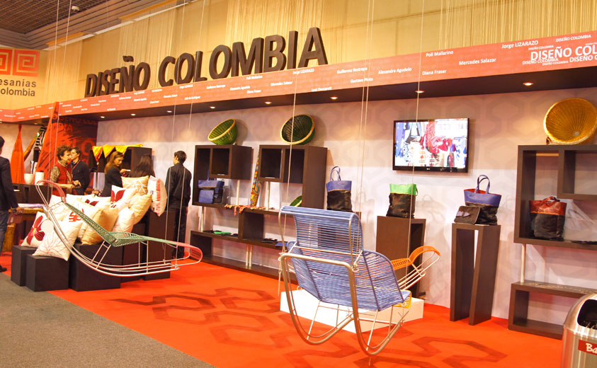 Pabellón Diseño Colombia, Expoartesanías 2012 Pabellón Diseño Colombia, Expoartesanías 2012