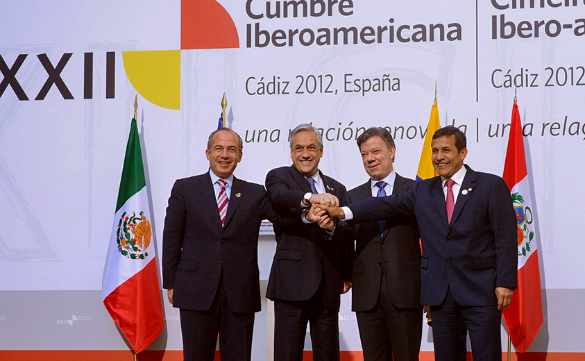 Cumbre Iberoamericana, Cádiz 2012, España