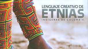 Portada del libro "Lenguaje creativo de etnias indígenas de Colombia"