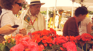 Feria de las Flores en Expoartesano Medellín