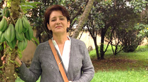 María Gladys Peláez Medina, Beneficiaria Proyecto a Atención a Población Desplazada