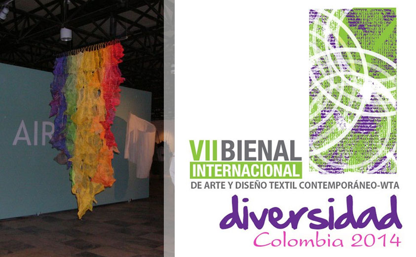 VI Bienal Internacional de Arte y Diseño Textil Contemporáneo - WTA México
