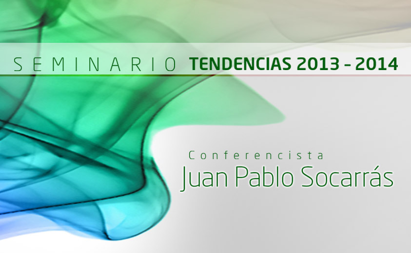 Seminario Tendencias 2013 - 2014
