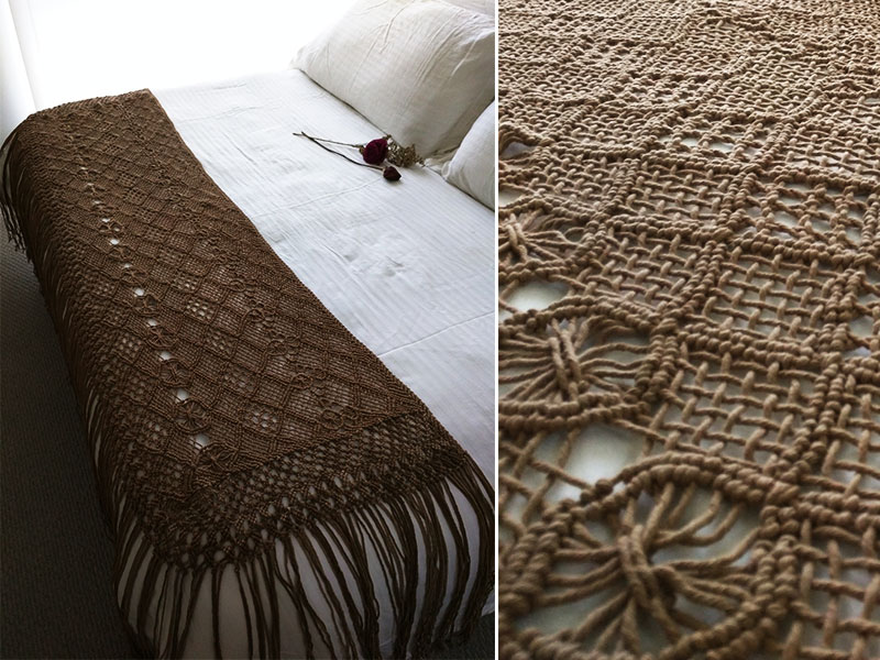 Brenic - Hand made Knots art.- Galería Artesanal - Artesanías de Colombia