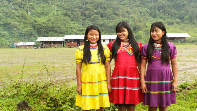 Resguardo emberá katío de La Puria Resguardo emberá katío de La Puria