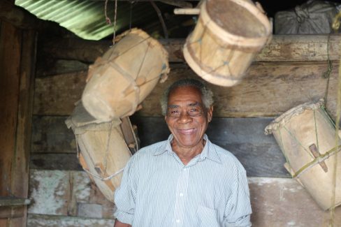 Vereda Sansón, Guapi Caua