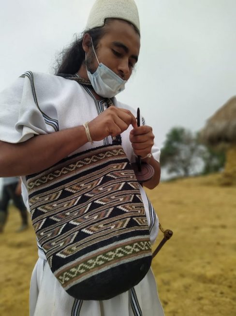 Comunidad Arhuaca Artesanías de Paz