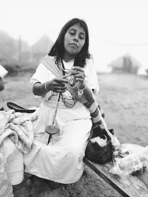 Comunidad Arhuaca Artesanías de Paz