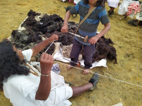 Comunidad Arhuaca Artesanías de Paz