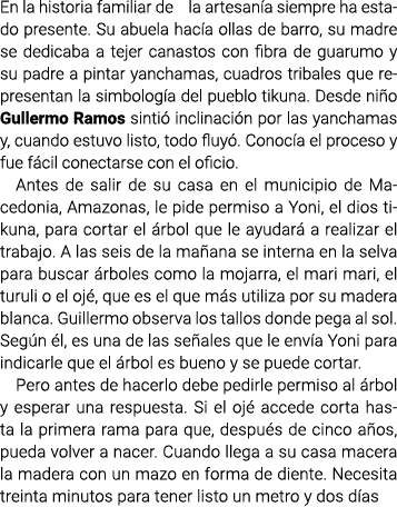 En la historia familiar de  la artesanía siempre ha estado presente. Su abuela hacía ollas de ﻿barro, su madre se ded...