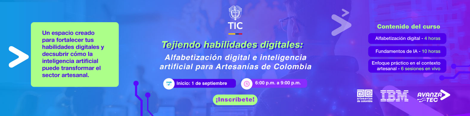 Tejiendo habilidades digitales: alfabetización digital e inteligencia artificial