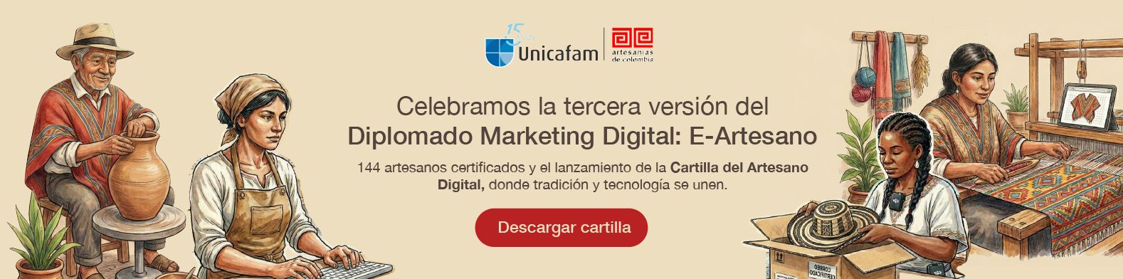 Diplomado marketing Digital: E-Artesano