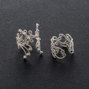 ANILLOS GRÁNULOS Y LISO