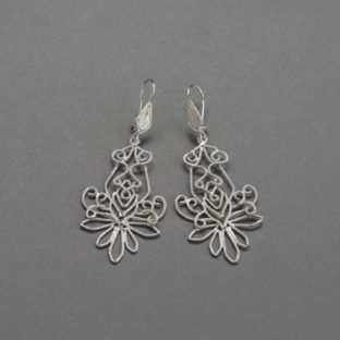 ARETES HILOS ENTORCHADOS