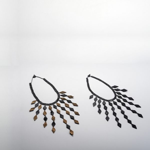 COLLAR MÓDULOS ROMBOS