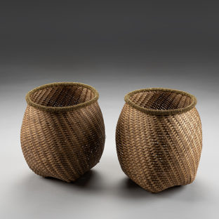 CANASTOS REDONDOS BORDE CHAQUIRA